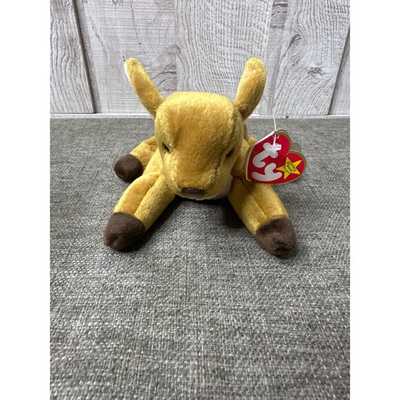 Ty Beanie Babies Whisper Deer Plush Toy - Picture 5 of 10